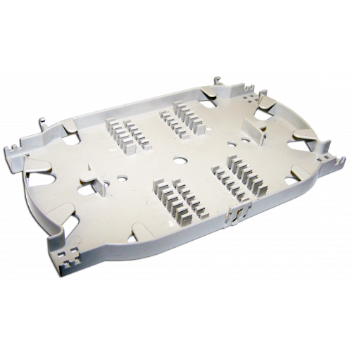 Additional splice tray for LAN-FOBM enclosure, 12/24 protective sleeves